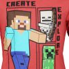 Minecraft children's long-sleeve T-shirt, top 6-12 years