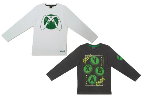 Xbox kids long sleeve t-shirt, top 6-12 years