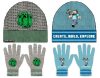 Minecraft kids hat + glove set 54-56 cm