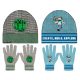 Minecraft kids hat + glove set 54-56 cm