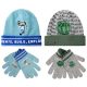 Minecraft Build children's hat + glove set 54-56 cm