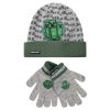 Minecraft Build children's hat + glove set 54-56 cm