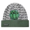 Minecraft Build children's hat + glove set 54-56 cm