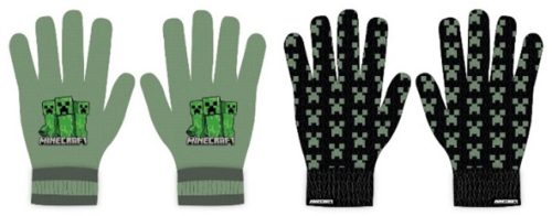 Minecraft children's gloves