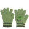 Minecraft Creeper children's gloves