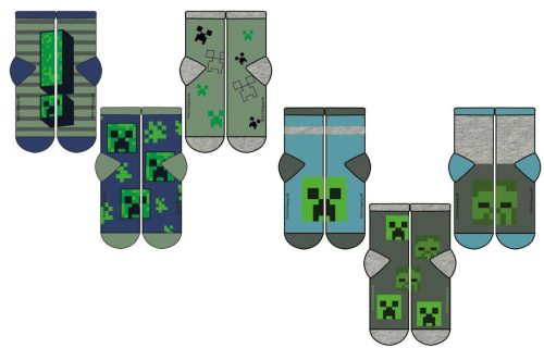 Minecraft children's socks 27-38