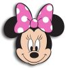 Disney Minnie  Head 3D decorative pillow 35 cm Velour