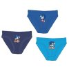 Sonic the Hedgehog children's underwear, 3 pack of briefs