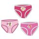 Disney Princess children's underwear, panties 3 pieces/pack