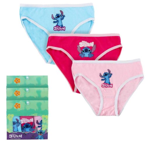 Disney Lilo and Stitch children's underwear, panties 3 pieces/pack