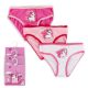 Unicorn Princess children's underwear, panties 3 pieces/pack