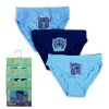 Disney Lilo and Stitch children's underwear, 3 pieces/pack