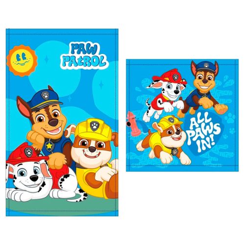 Paw Patrol towel set