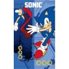 Sonic the Hedgehog towel set