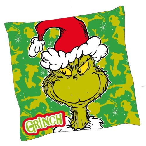 The Grinch Mischievous  decorative pillow 38 cm