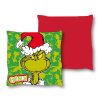 The Grinch Mischievous  decorative pillow 38 cm