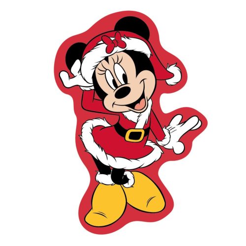 Disney Minnie  Christmas 3D decorative pillow 35 cm Velvet