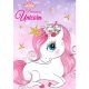 Unicorn Princess polar blanket 100x140cm