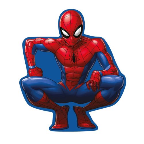 Spiderman Crouch 3D decorative pillow 35 cm