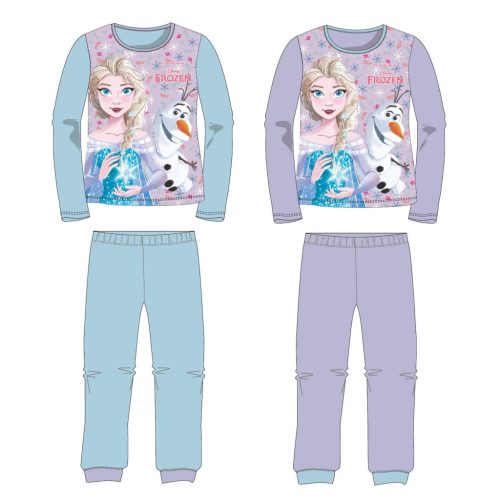 Disney Frozen Elsa and Olaf children's long pajamas 3-8 years