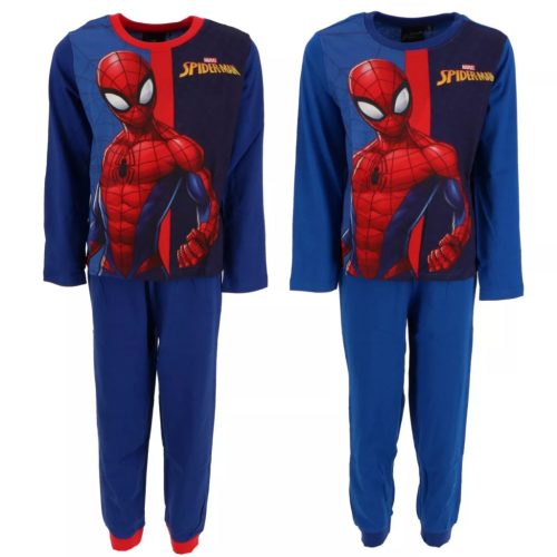 Spiderman children's long pajamas 3-8 years