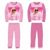 Barbie Elegant children's long pyjamas 3-8 years