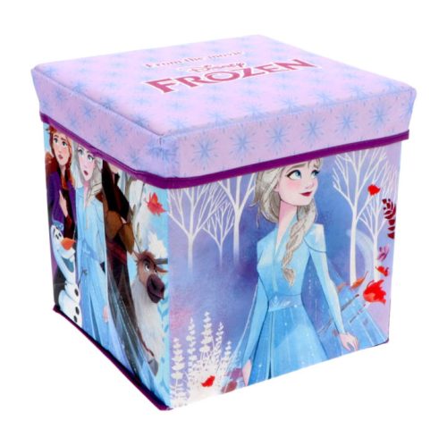 Disney Frozen toy storage 30×30×30 cm