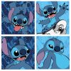 Disney Lilo and Stitch toy storage box 30×30×30 cm