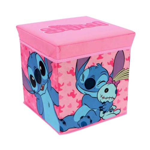 Disney Lilo and Stitch Scrump toy storage box 30×30×30 cm