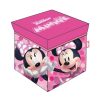 Disney Minnie  Chic toy storage 30×30×30 cm