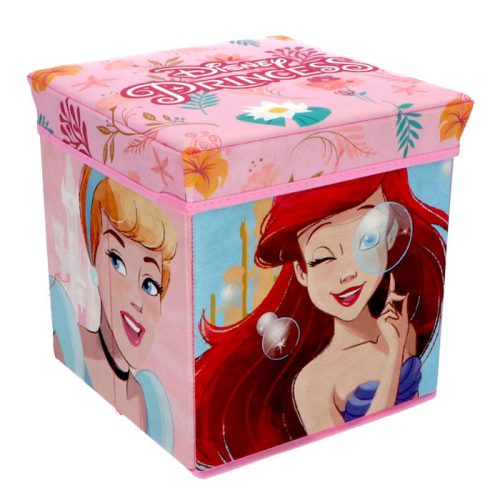 Disney Princess toy storage 30×30×30 cm