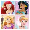 Disney Princess toy storage 30×30×30 cm