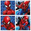 Spiderman toy storage box 30×30×30 cm