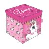 Unicorn Princess toy storage 30×30×30 cm