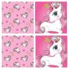 Unicorn Princess toy storage 30×30×30 cm