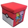 Pokémon toy storage box 30×30×30 cm