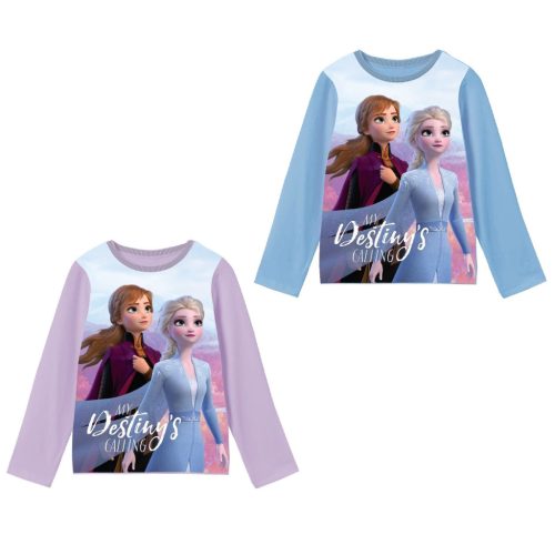 Disney Frozen Destiny children's long sleeve shirt, top 2-8 years