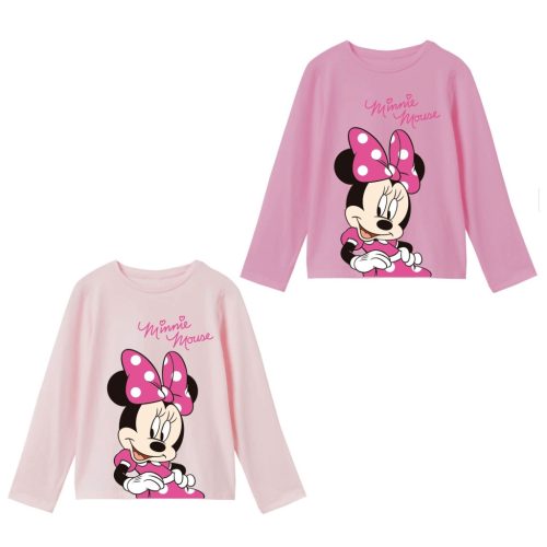 Disney Minnie  children's long-sleeve top, ages 2-8