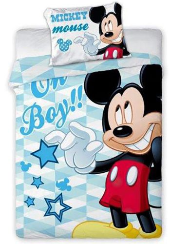 Disney Mickey  Oh Boy  Children's Bedding Set 100×135cm, 40×60 cm