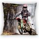 Motorbike Motocross Mud pillowcase 40x40 cm