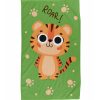 Tyger Roar hand towel Face Cloth, towel 30x50cm