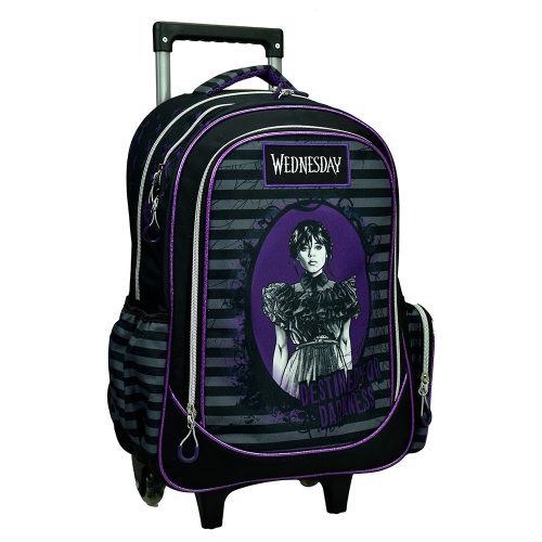 Wednesday Destined rolling school bag, bag 46 cm