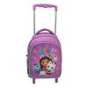 Gabby's Dollhouse A-meo-zing Rolling kindergarten backpack, bag 30 cm