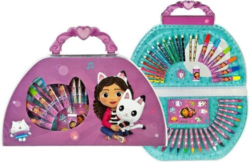 Gabby's Dollhouse Friends stationery set