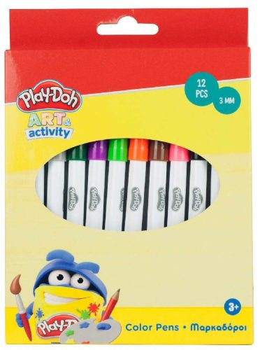 Play-Doh Art washable felt-tip pen set - 12 pieces