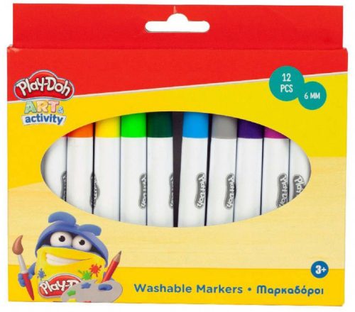 Play-Doh Art washable markers 12 pcs