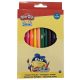 Play-Doh Art Jumbo Triangular Colored Pencils 12 pcs