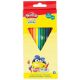 Play-Doh Art triangular colored pencils, 12 pcs