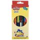 Play-Doh Art double-ended, triangular colored pencil set