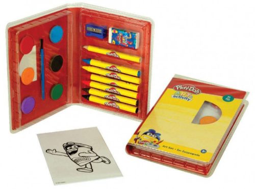 Play-Doh Art creative set, 24-piece drawing set